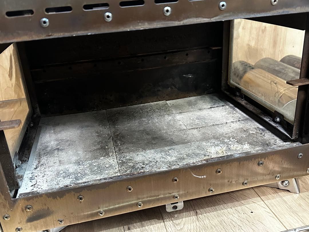 バーベキュー・調理用品 Mt.SUMI Woodstove AURA3 SUS