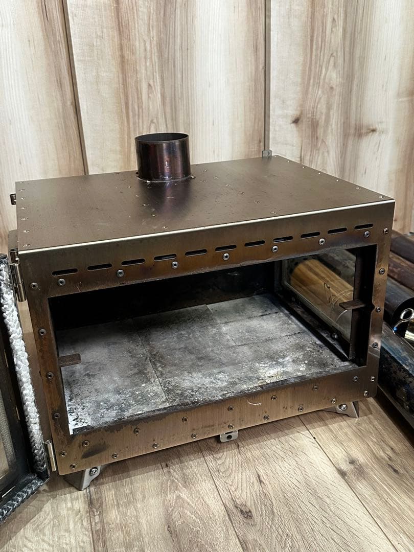 バーベキュー・調理用品 Mt.SUMI Woodstove AURA3 SUS