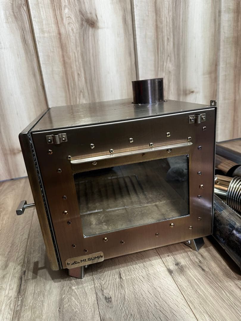 バーベキュー・調理用品 Mt.SUMI Woodstove AURA3 SUS