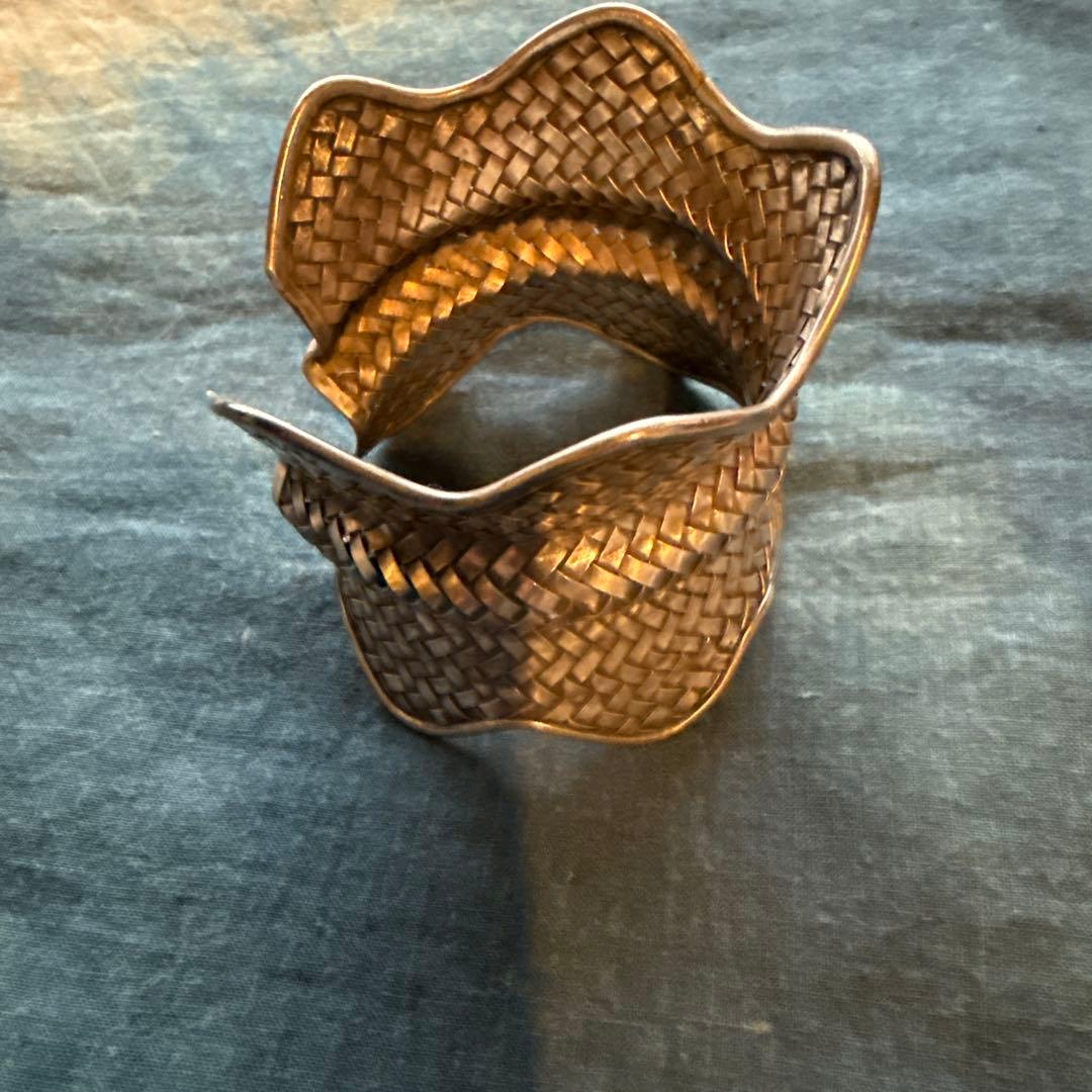 ◯カレンシルバーのバングル