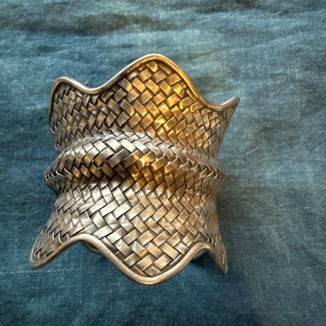 ◯カレンシルバーのバングル