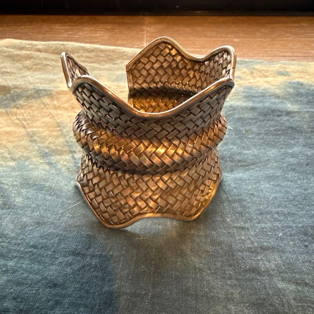 ◯カレンシルバーのバングル