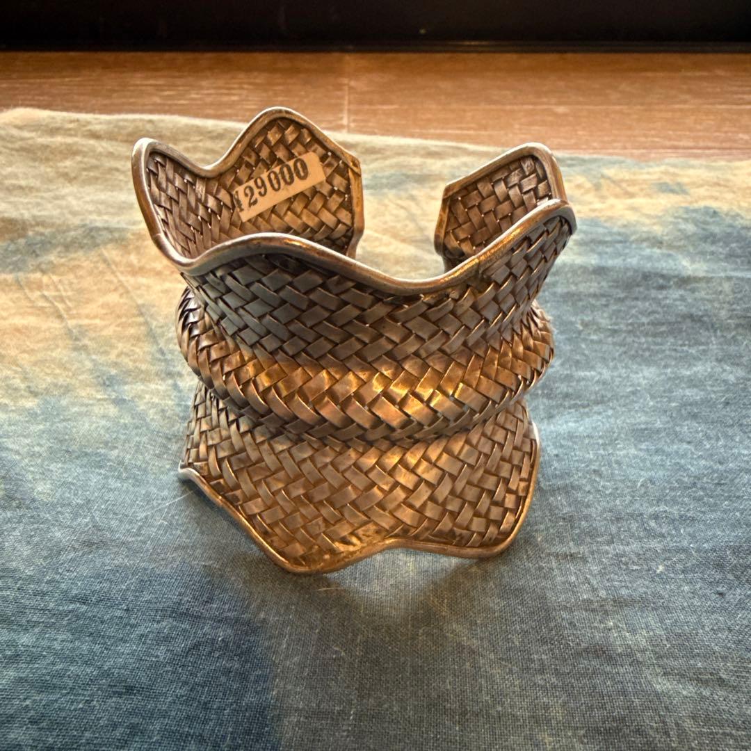 ◯カレンシルバーのバングル