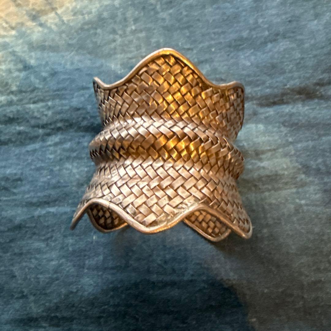 ◯カレンシルバーのバングル