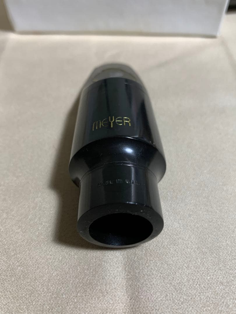 本田雅人先生選定品 MEYER メイヤー アルトサックスマウスピース ラバー