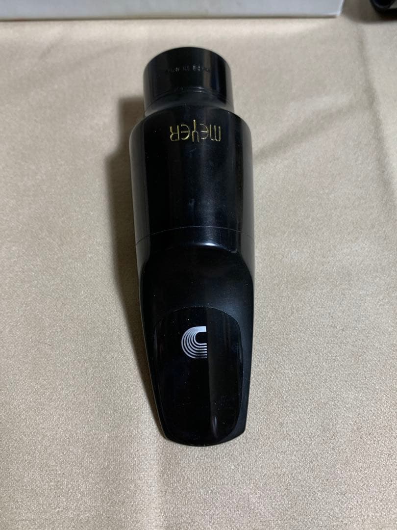 本田雅人先生選定品 MEYER メイヤー アルトサックスマウスピース ラバー