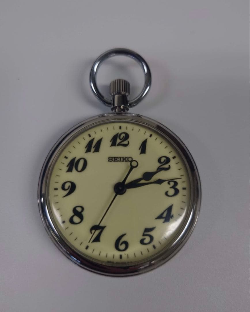 在来線・運転士懐中時計