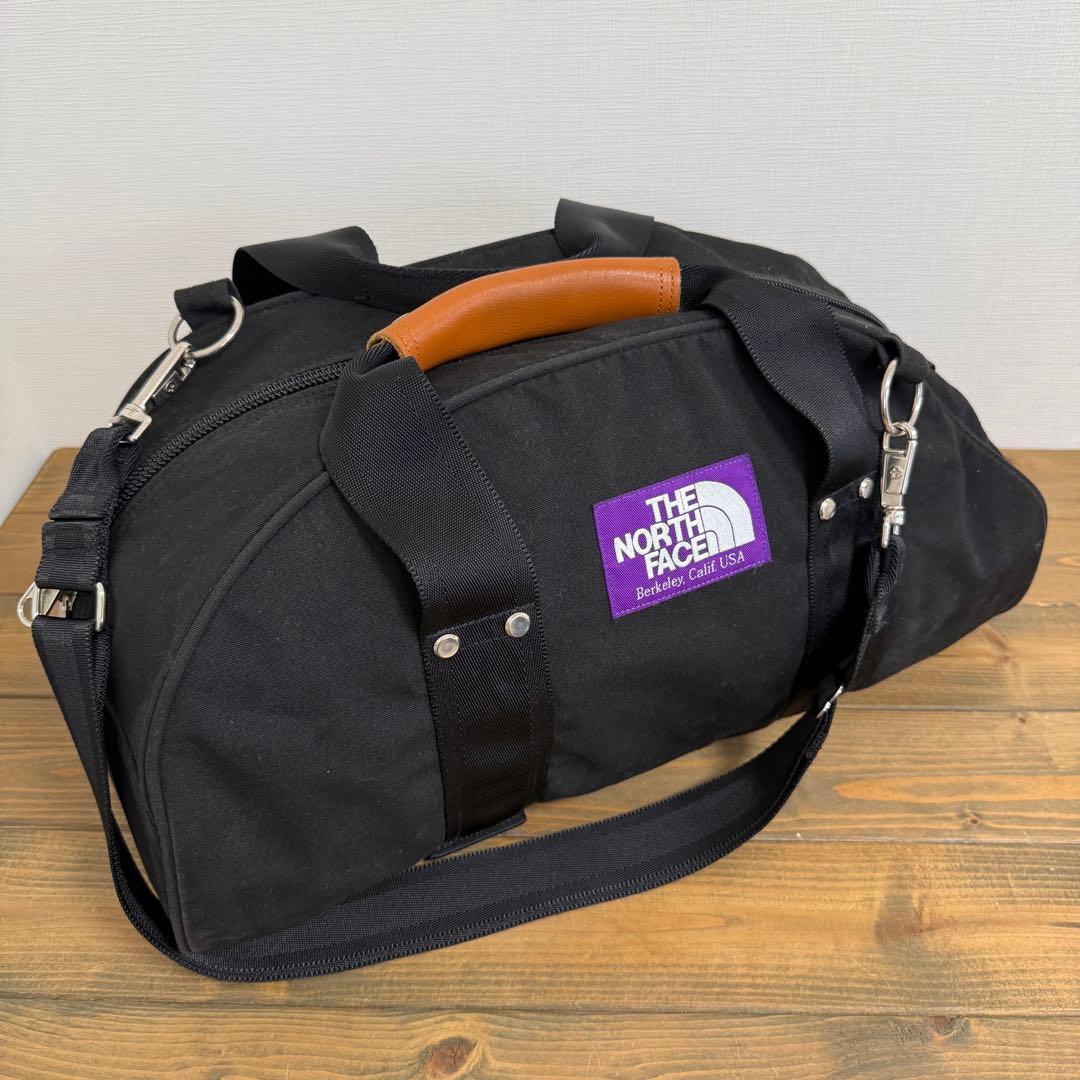 ノースフェイス パープルレーベル 3way ダッフルバッグ リュック 黒