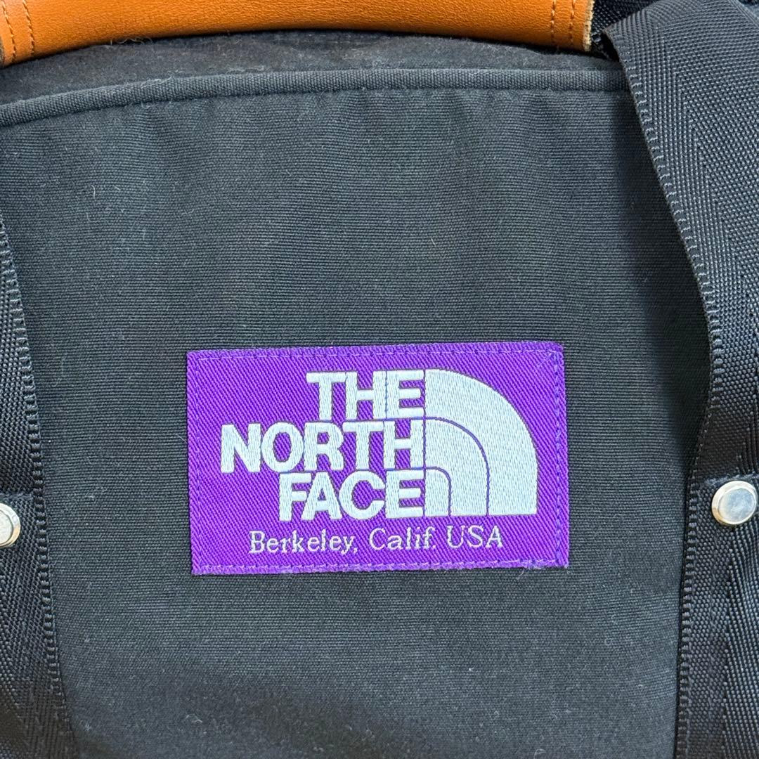 ノースフェイス パープルレーベル 3way ダッフルバッグ リュック 黒