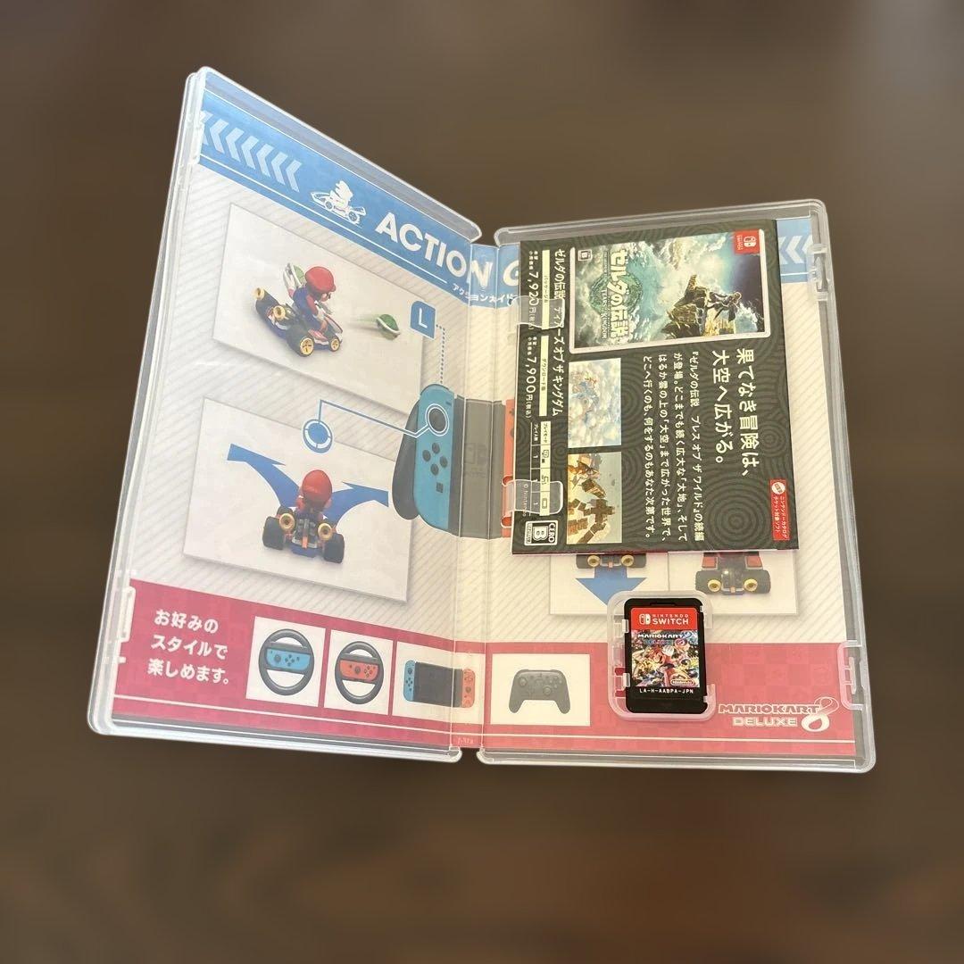 マリオカート8&桃太郎電鉄ワールド2セット