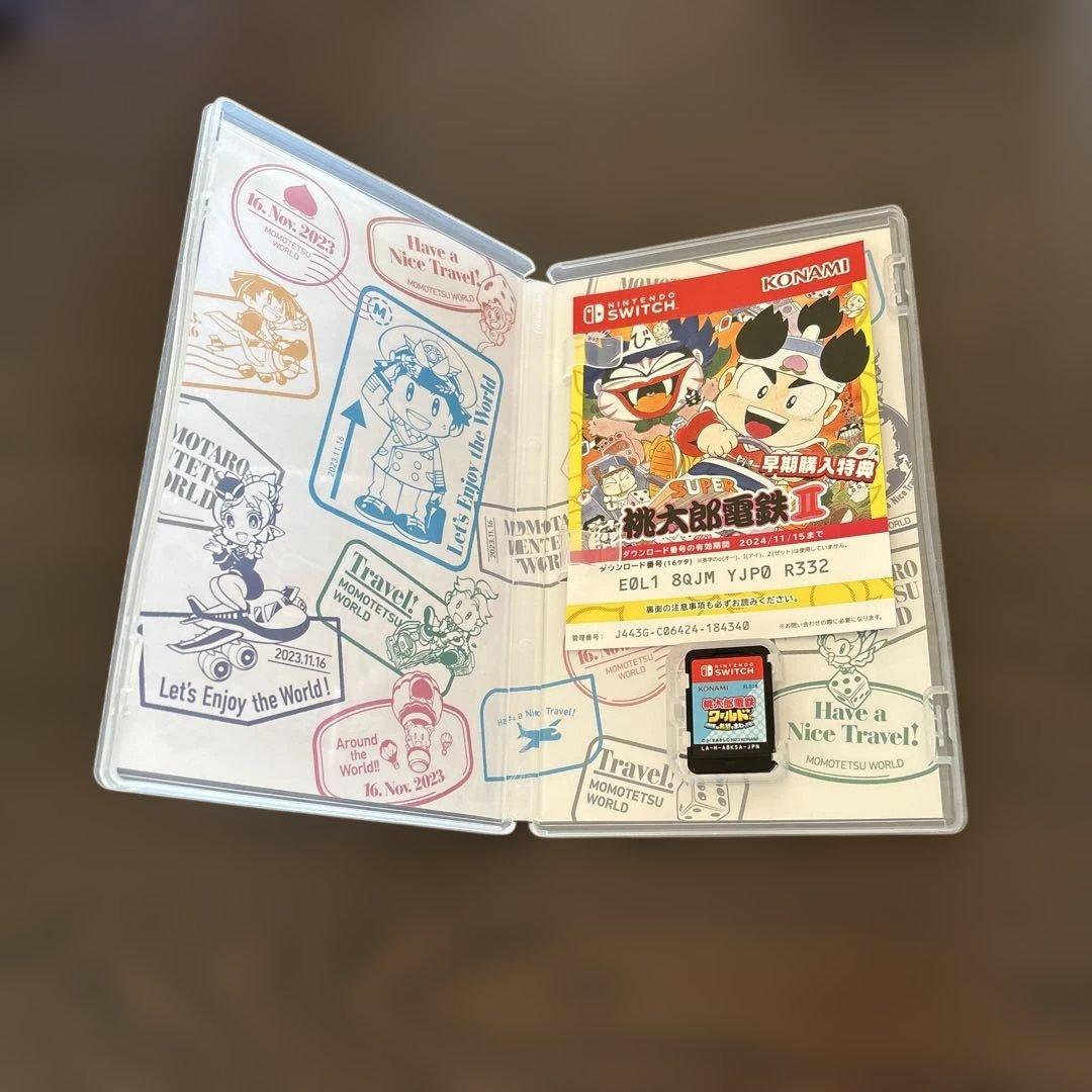 マリオカート8&桃太郎電鉄ワールド2セット