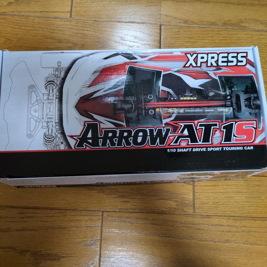 Xpress AT1S　シャフトドライブツーリング