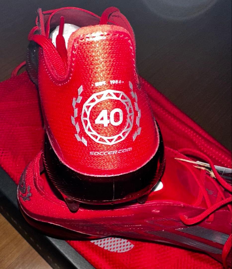 最終　アディダス　F50 26.5 SOCCER.COM40周年　日本未発売