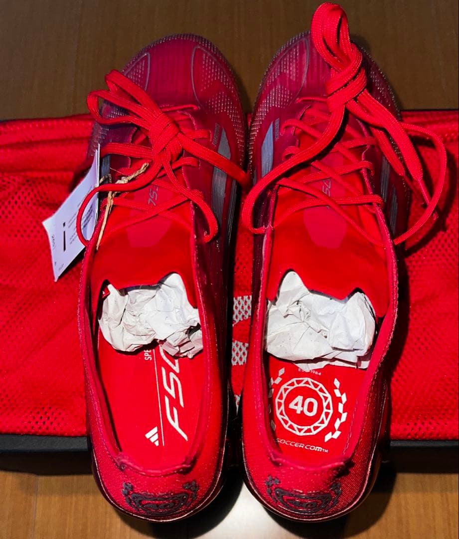 最終　アディダス　F50 26.5 SOCCER.COM40周年　日本未発売