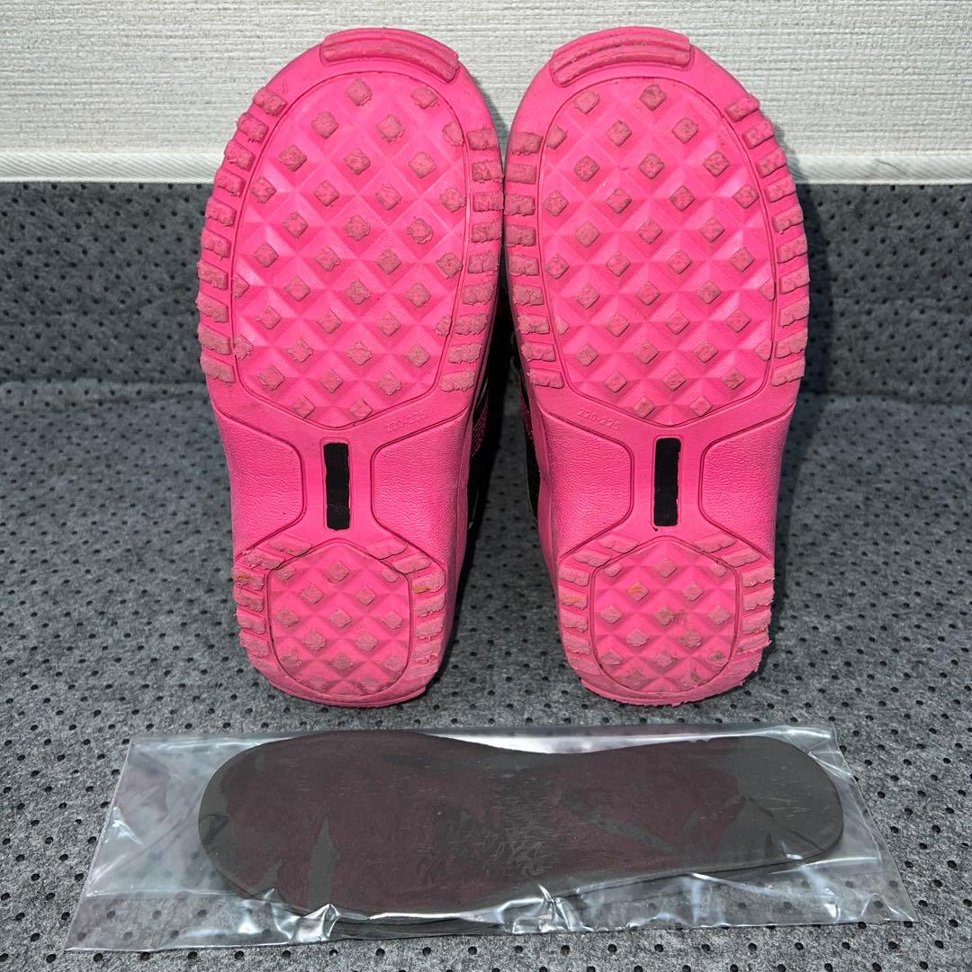 ５回使用 キッズスノーボード 105cm SLQ×バイン×レースブーツ