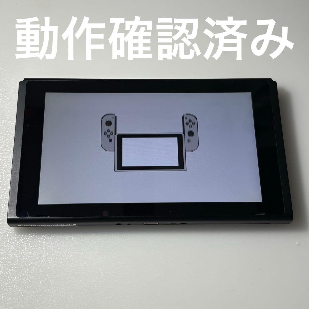 Nintendo Switch 本体 動作確認済み