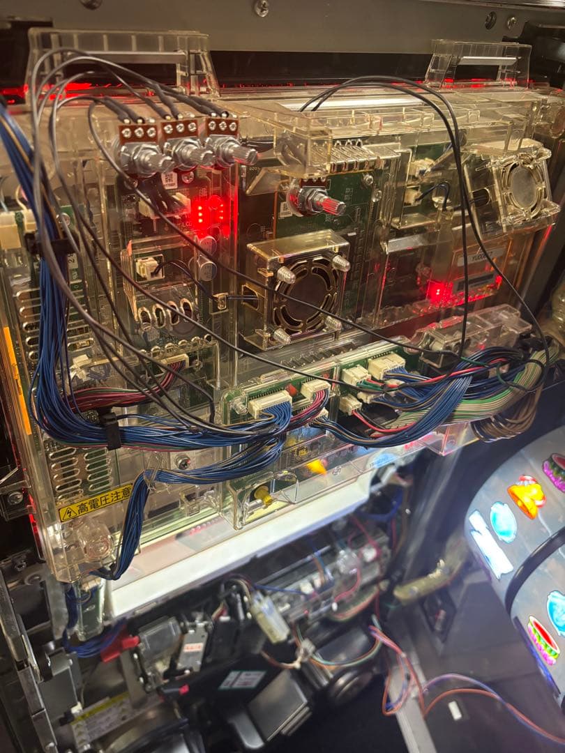 パチスロ実機　セイクリッドセブンXX