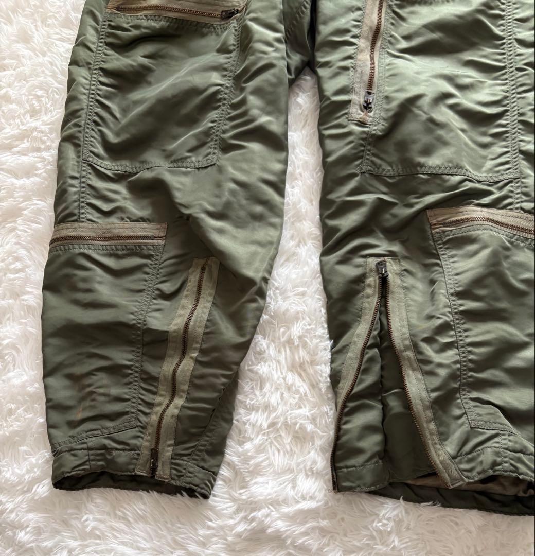 きみまろさまU.S.AIRFORCECWU-1/P フライトスーツ 58年