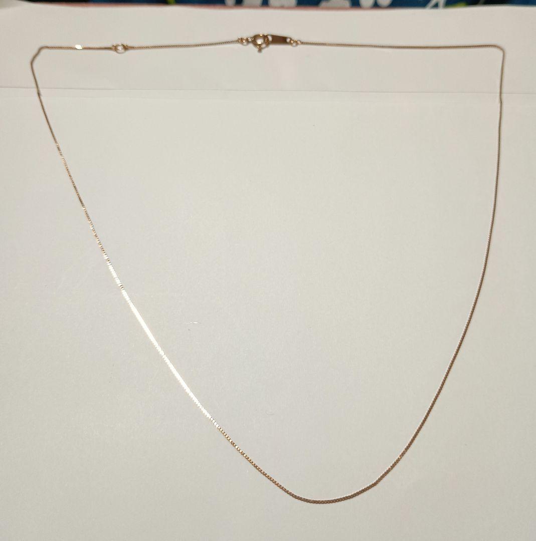 K10 PG ベネチアンネックレスチェーン