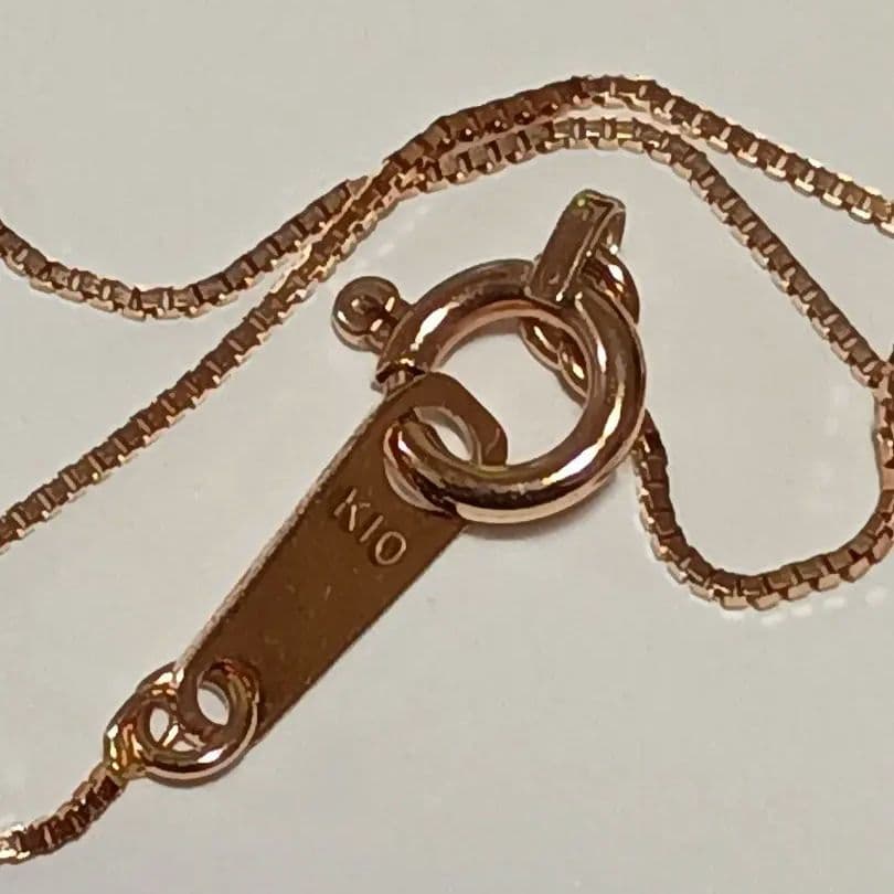 K10 PG ベネチアンネックレスチェーン