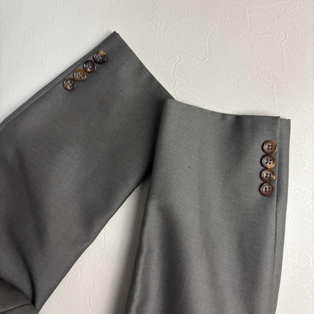 希少✨BURBERRY'S スーツ 3ピース グレー AB6 Lサイズ モヘア混