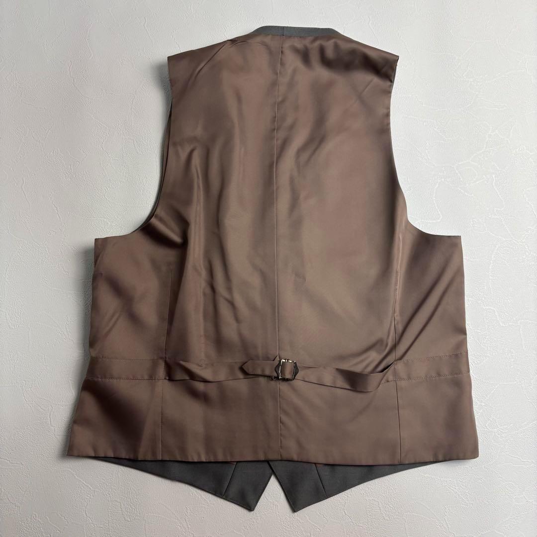 希少✨BURBERRY'S スーツ 3ピース グレー AB6 Lサイズ モヘア混