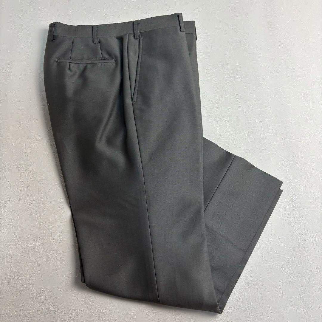 希少✨BURBERRY'S スーツ 3ピース グレー AB6 Lサイズ モヘア混