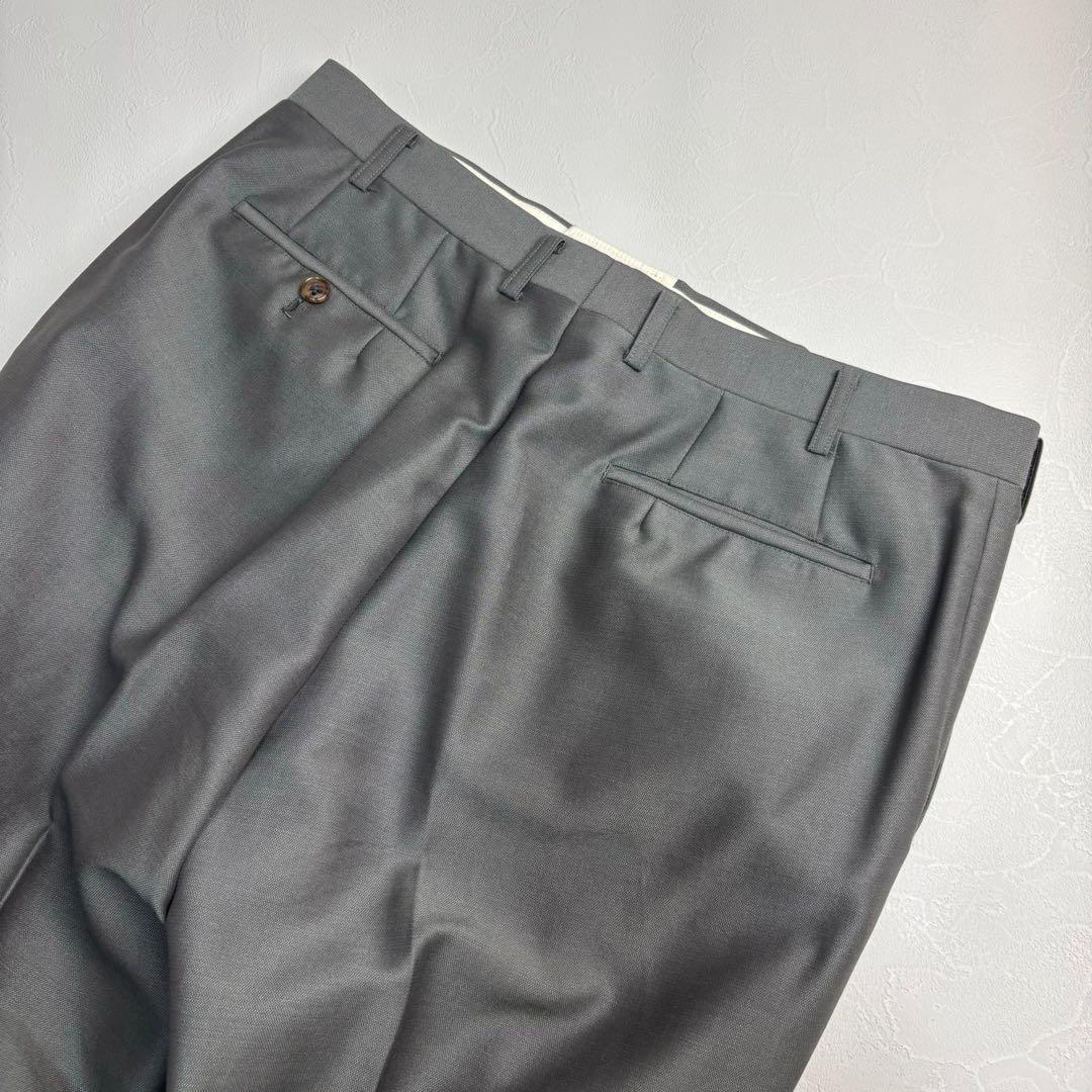 希少✨BURBERRY'S スーツ 3ピース グレー AB6 Lサイズ モヘア混