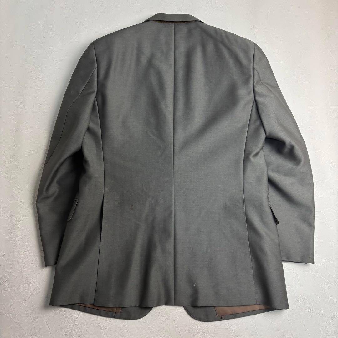 希少✨BURBERRY'S スーツ 3ピース グレー AB6 Lサイズ モヘア混