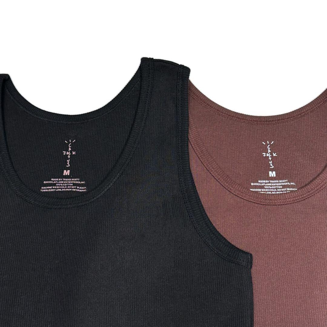 Cactus Jack × AP カクタス オーデマピゲ タンクトップ トラビス