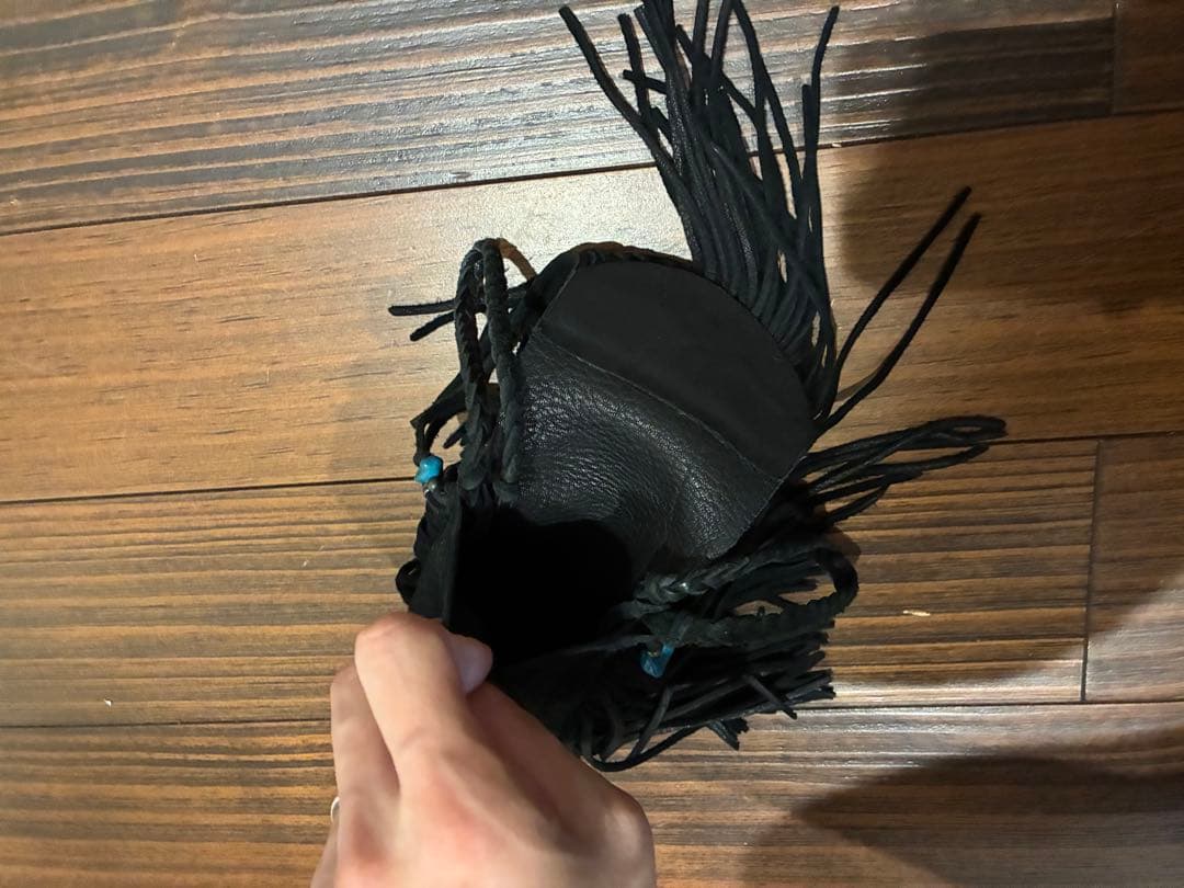 鷲見太郎　巾着