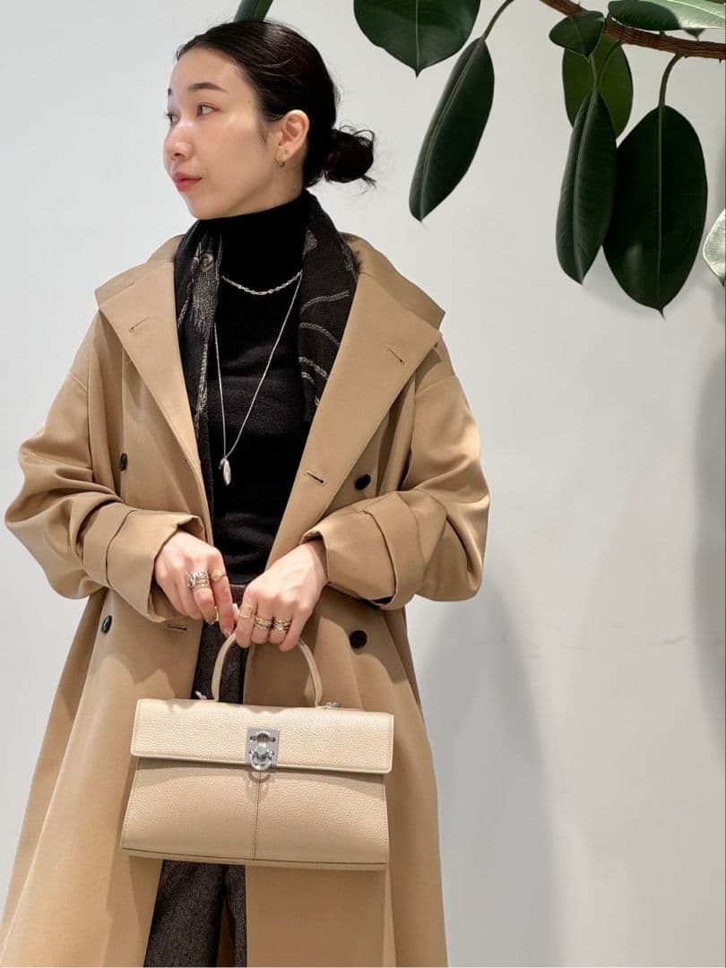 新品 カバートクロス スタンドカラーコート