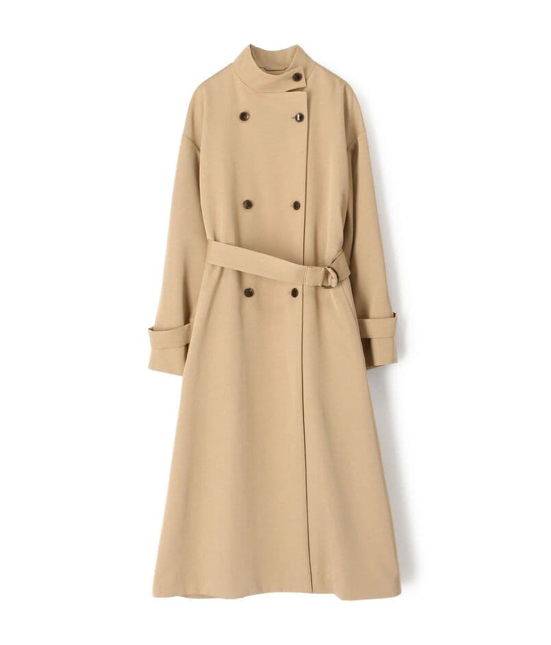 新品 カバートクロス スタンドカラーコート