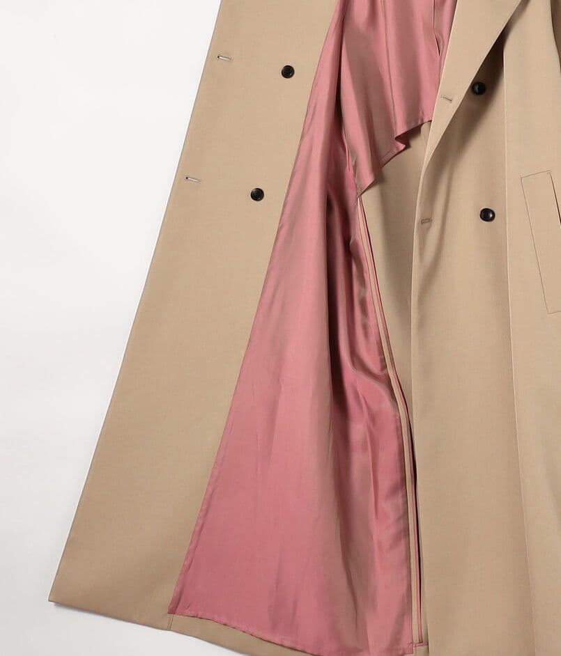 新品 カバートクロス スタンドカラーコート
