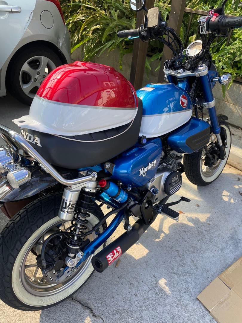 モンキー125 ABS　JB02 タンク　カスタム用に