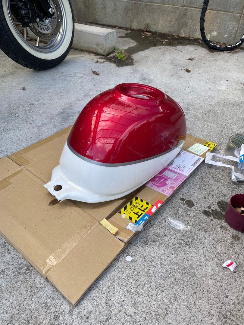 モンキー125 ABS　JB02 タンク　カスタム用に