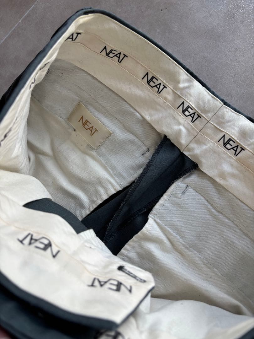 パンツ NEAT 90s AIRFORCE C/N RIPSTOP DEADSTOCK