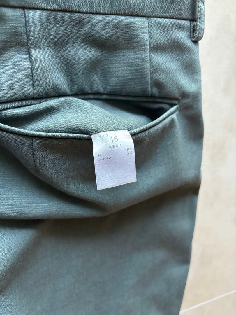 パンツ NEAT 90s AIRFORCE C/N RIPSTOP DEADSTOCK