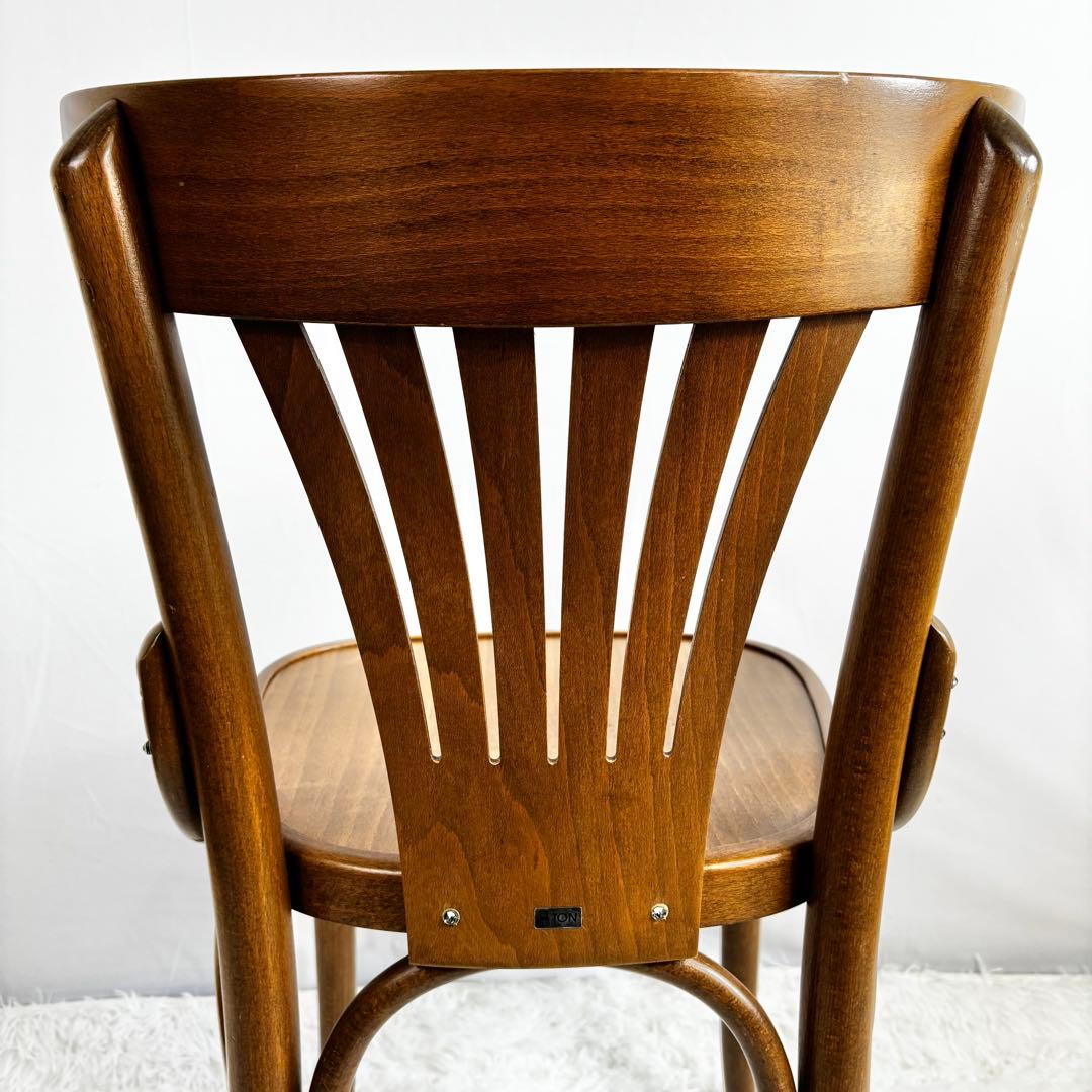 チェコ TON社製 曲げ木チェア ダイニングチェア 椅子