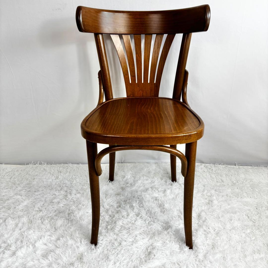 チェコ TON社製 曲げ木チェア ダイニングチェア 椅子