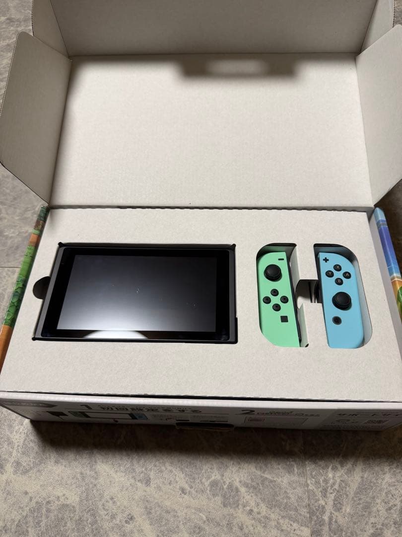 あつまれどうぶつの森 デザイン Nintendo Switch