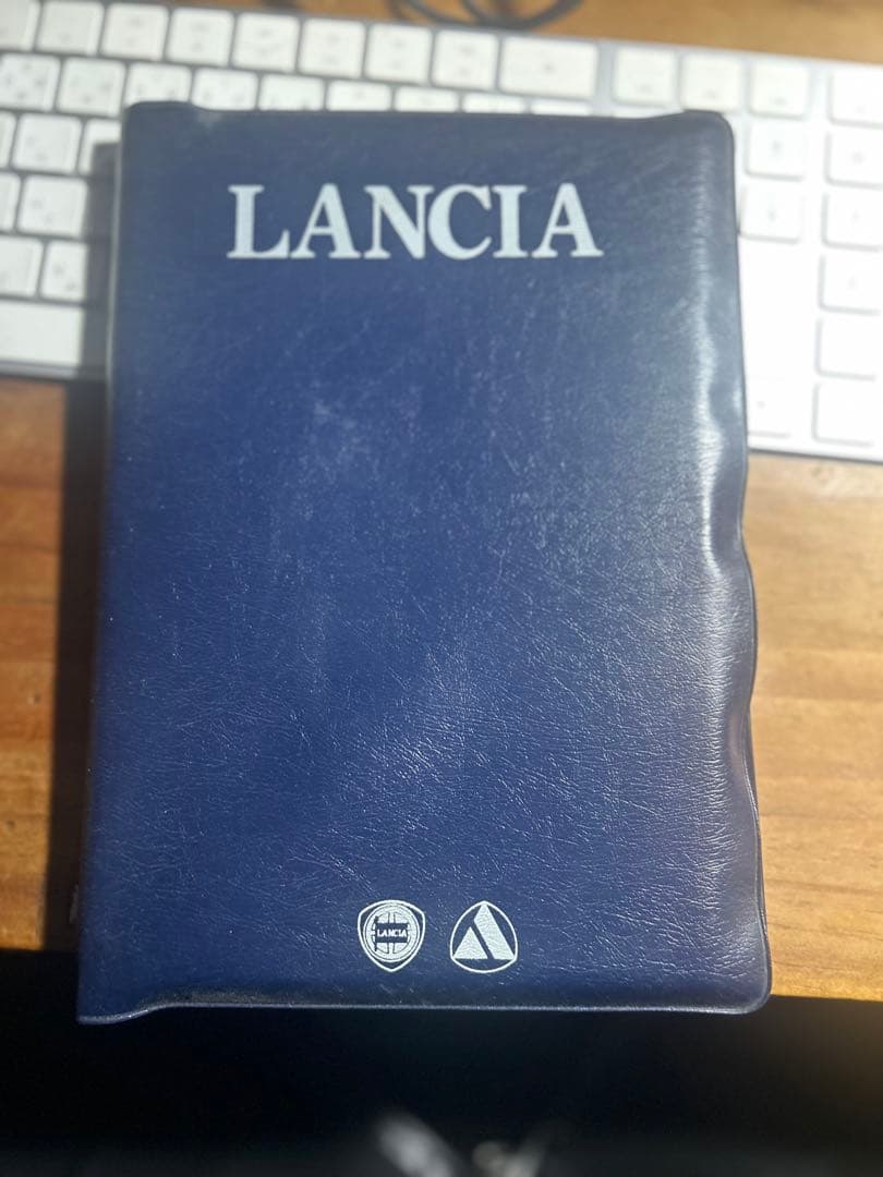 Lancia Delta HF Integrale サービスマニュアル