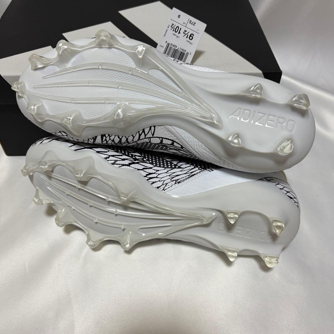 Adizero Impact Exotic Speed　WHT　27.5cm　T