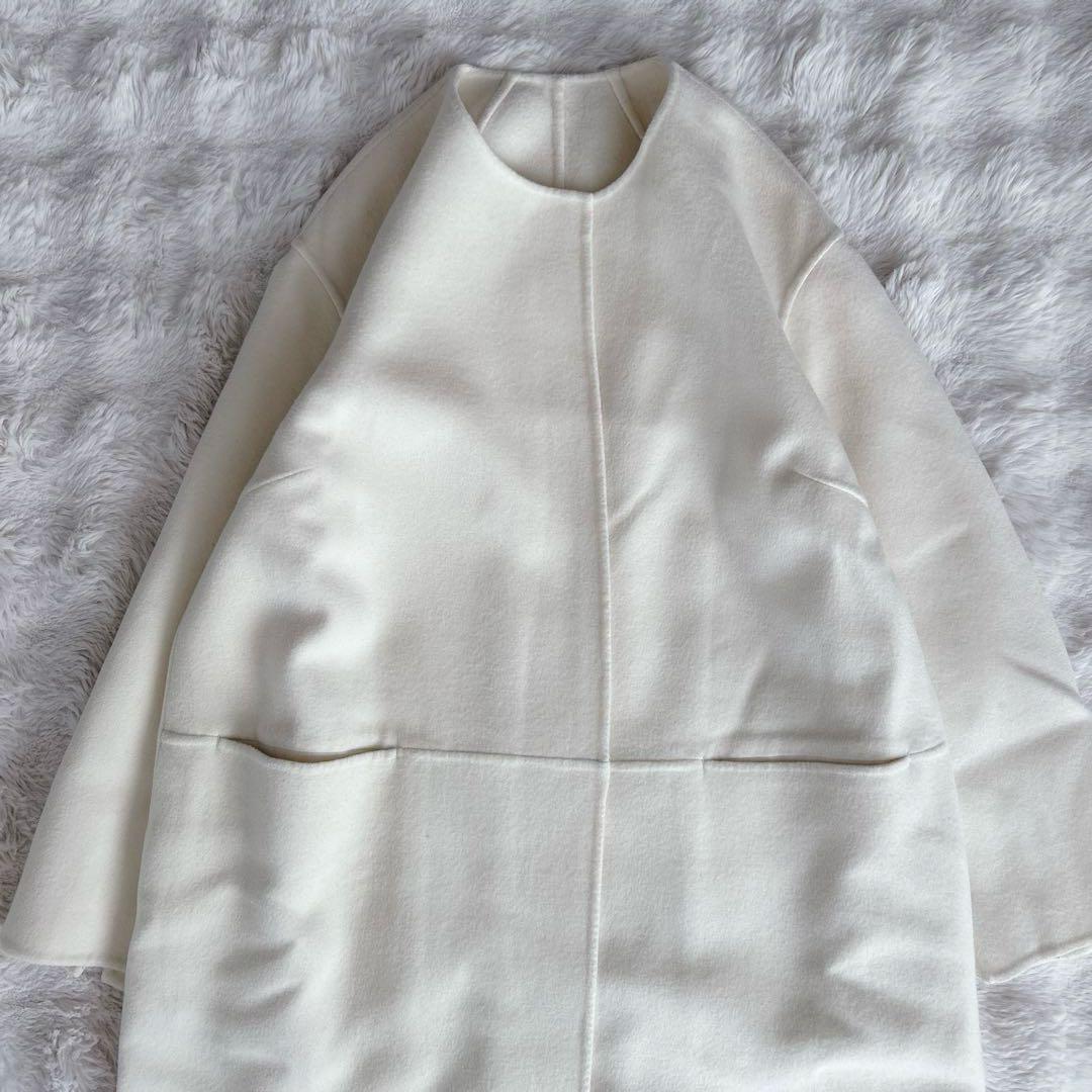 ミューズ ドゥーズィエムクラス★リバーコート　ロングコート