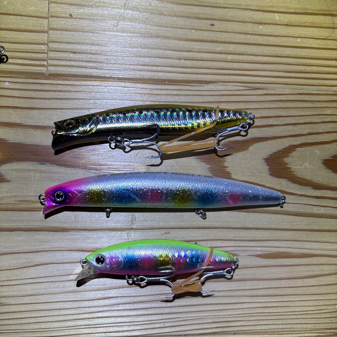 ルアーまとめ売り　シーバス、ヒラメ