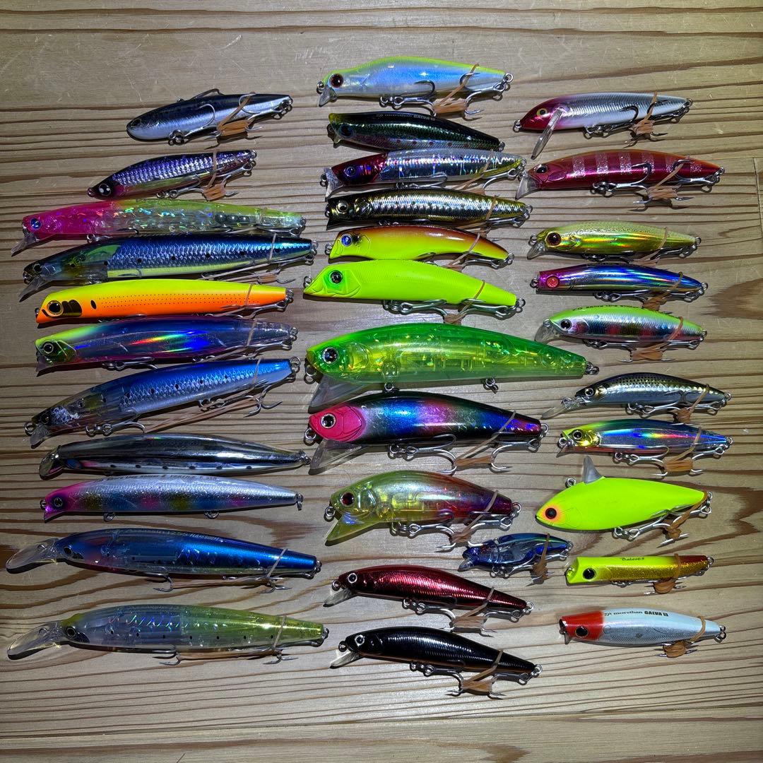 ルアーまとめ売り　シーバス、ヒラメ