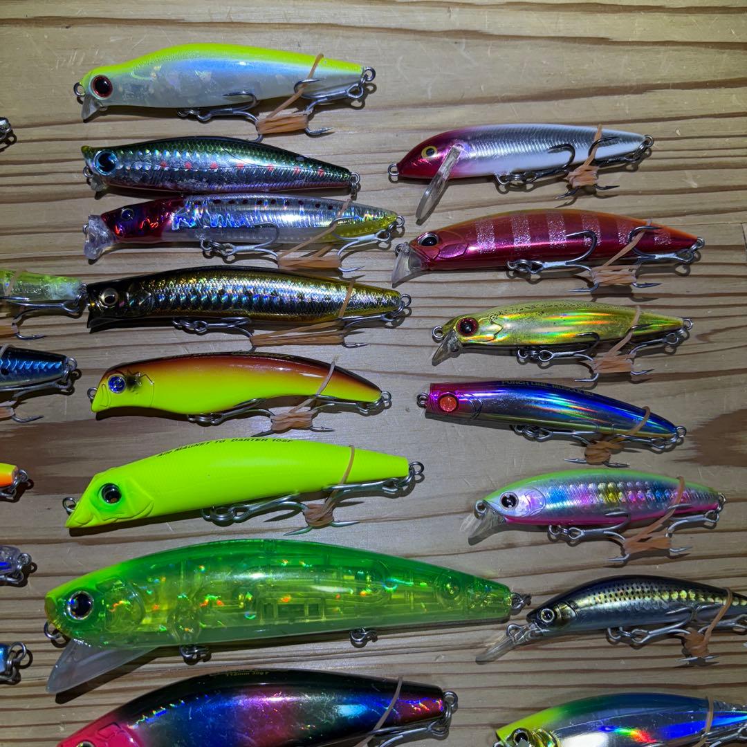 ルアーまとめ売り　シーバス、ヒラメ