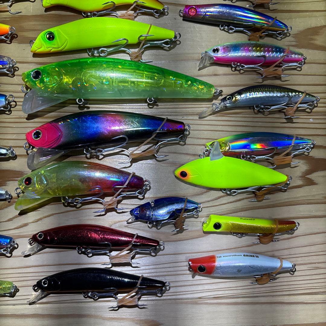 ルアーまとめ売り　シーバス、ヒラメ