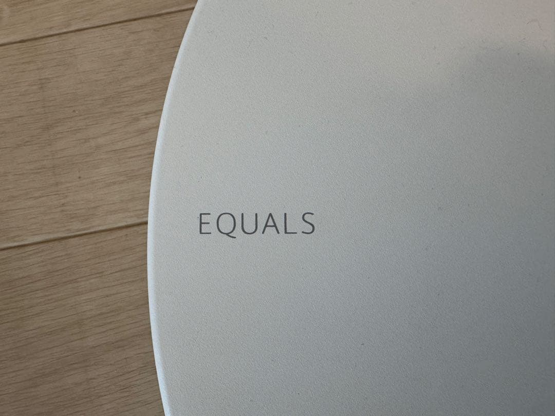 EQUALS テレビスタンド WALL A2 ロータイプ　白