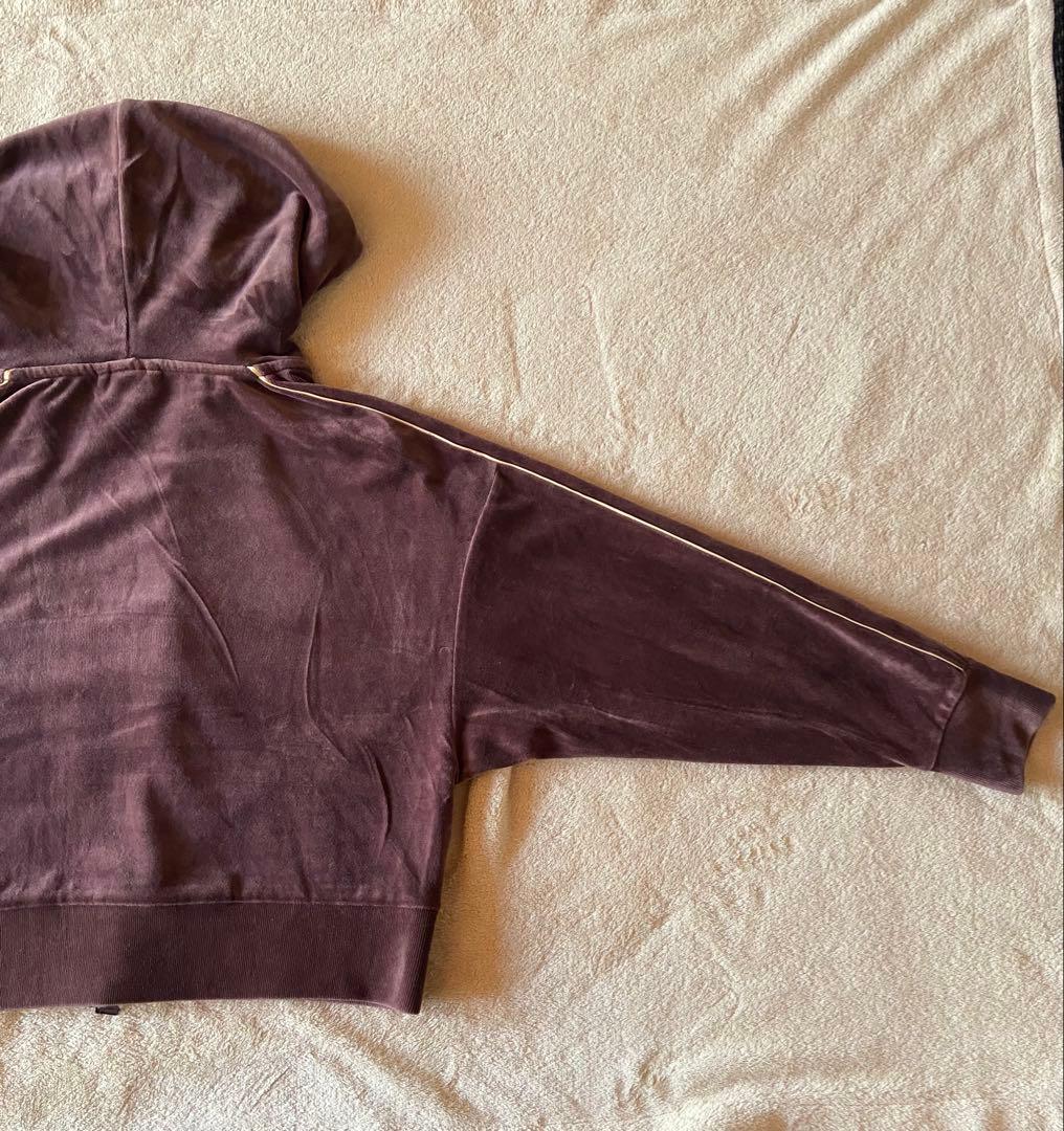 【人気色】PUMA ベロア トラックジャケット セットアップ